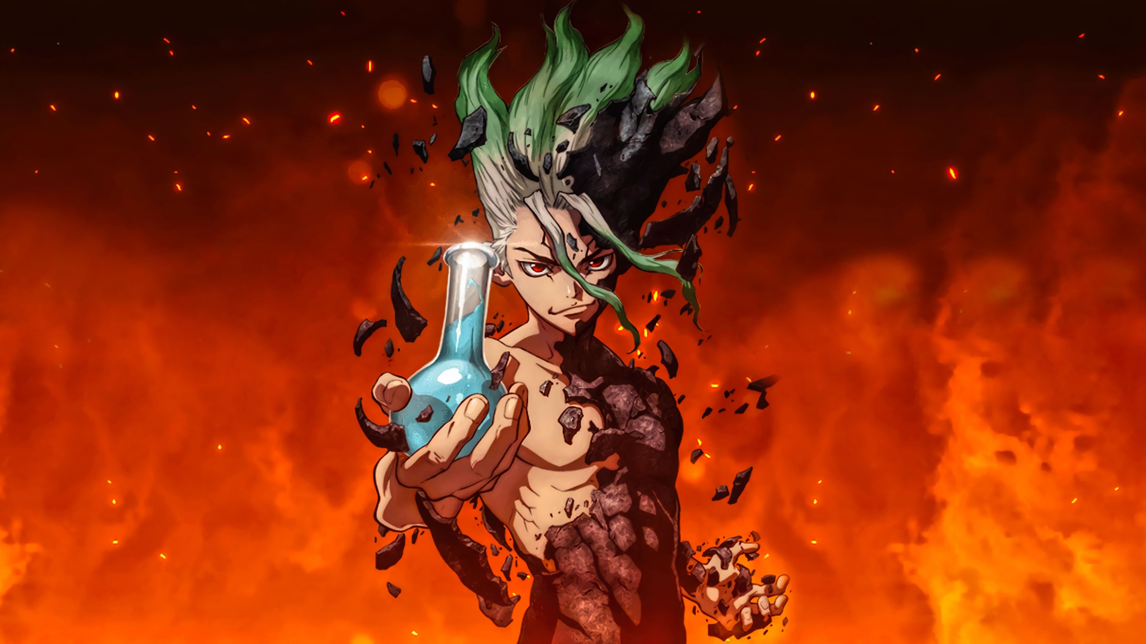 Dr. STONE Dubluar ne Shqip