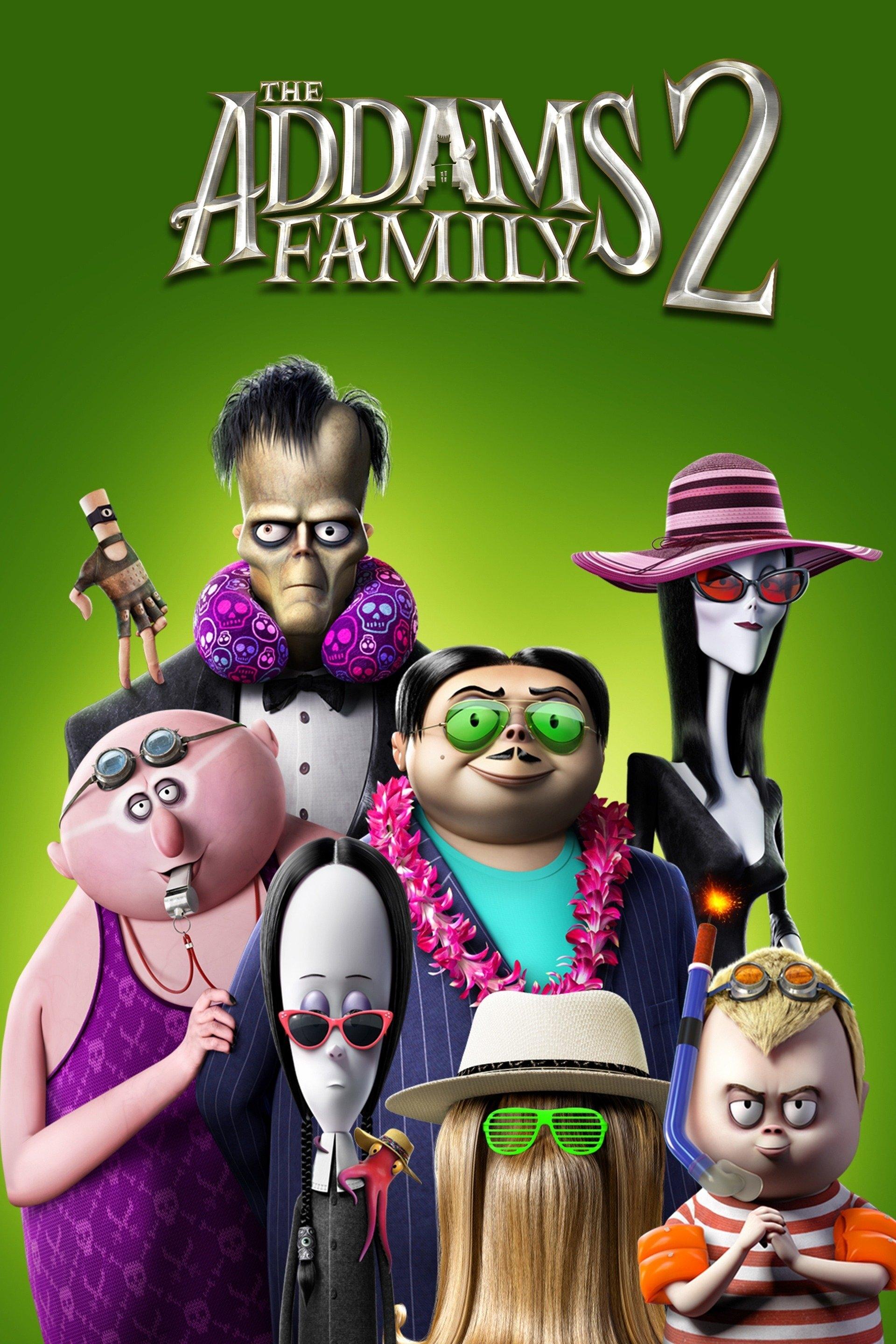 Familja Adams 2 - Dubluar në Shqip