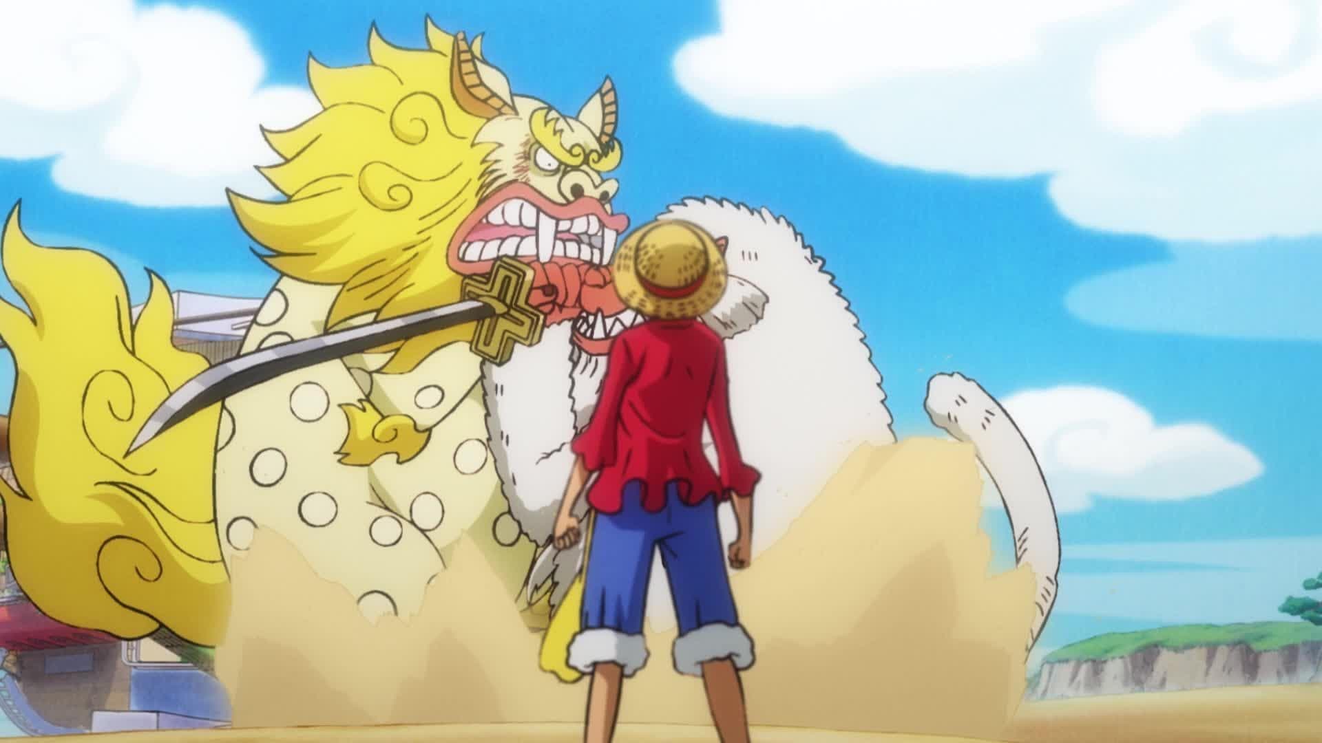 -E893- Otama Appears! Luffy vs. Kaido's Army!