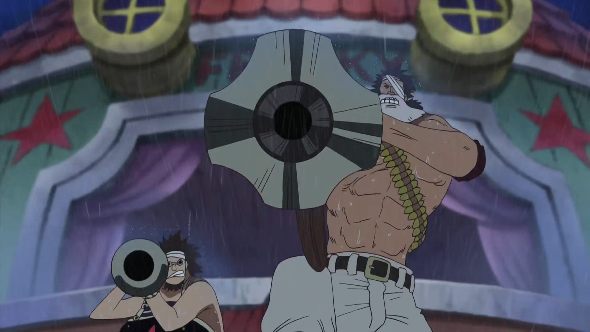 -E257- Smash the Wave! Luffy and Zoro Use the Strongest Combo!