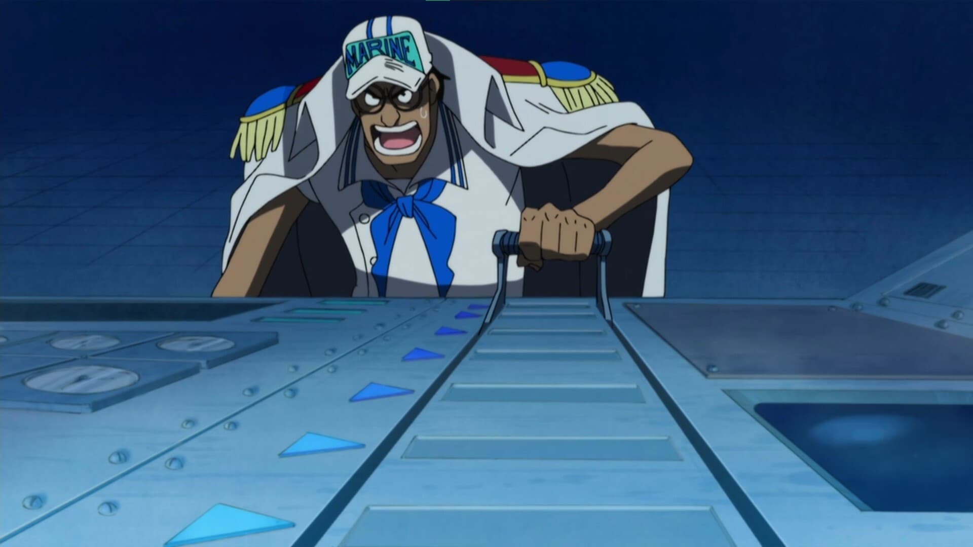 -E473- The Encircling Walls Activated! The Whitebeard Pirates backed into a corner!