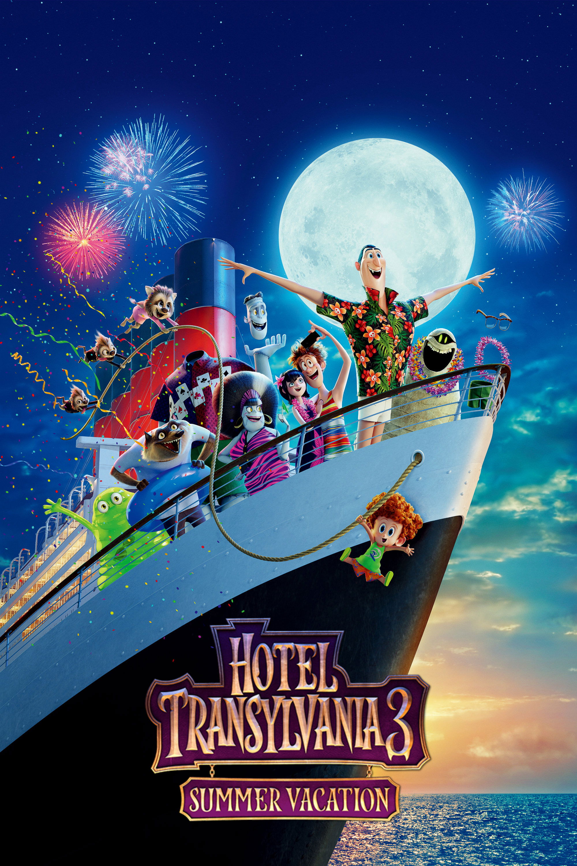 Hotel Transilvania 3: Pushimet Verore - Dubluar në Shqip