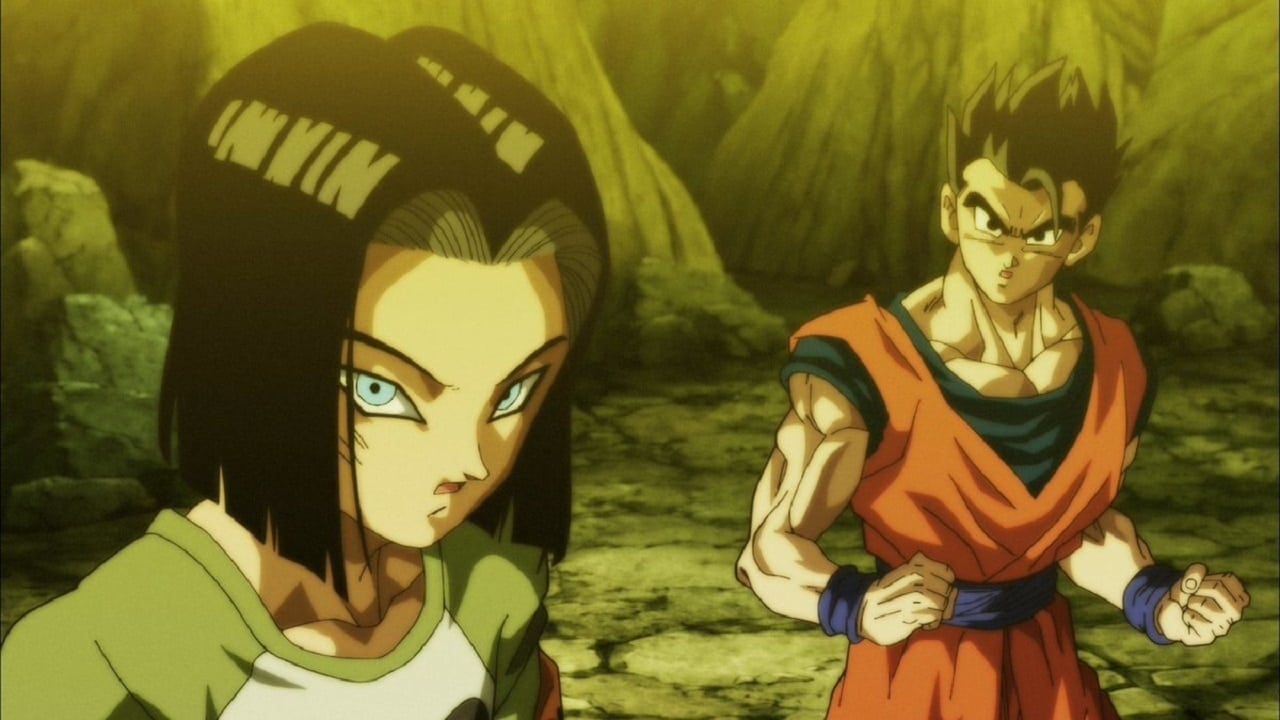 -E124- A Storm-and-Stress Assault! Gohan's Last Stand!