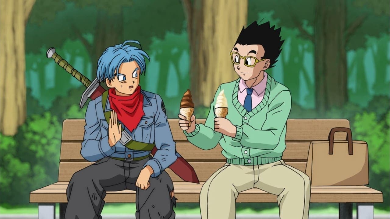 -E52- Master and Pupil Reunited! Gohan and Future Trunks!