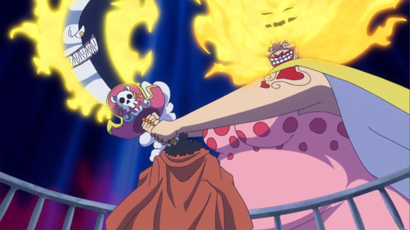 -E864- Finally, The Clash! The Emperor of the Sea vs. the Straw Hats!