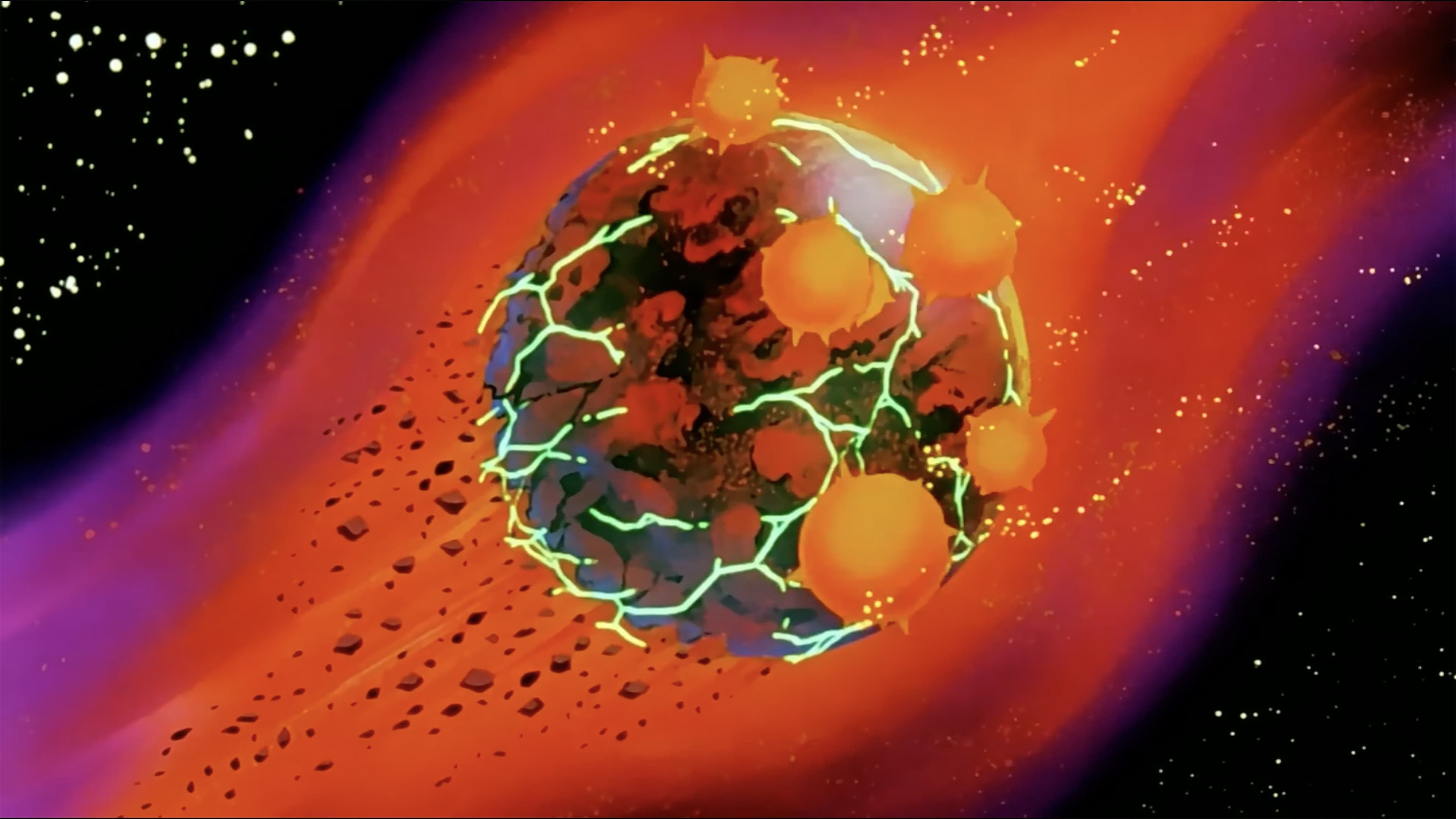 -E106- Namek's Explosion... Goku's End?