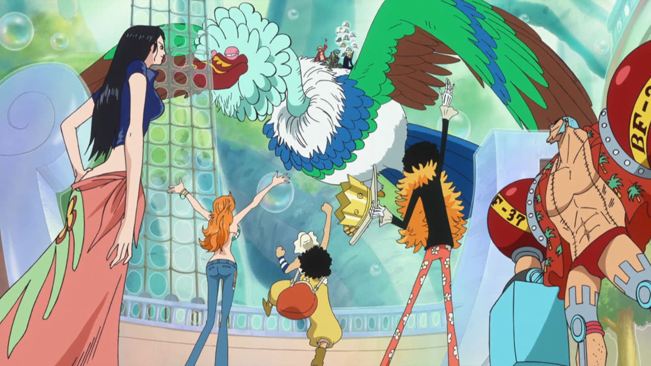 -E522- Everyone Together! Luffy, Setting Out for the New World!