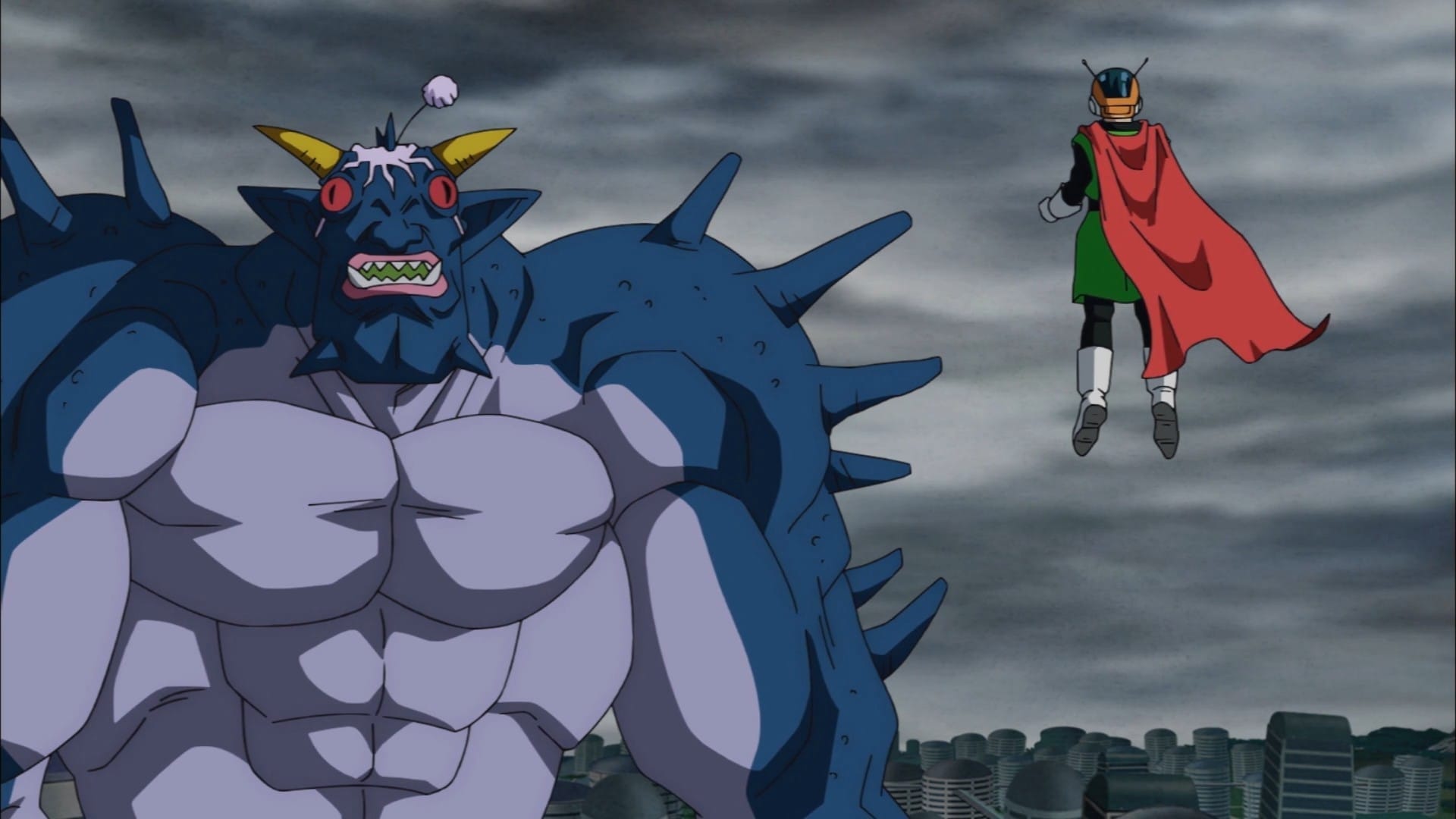 -E74- For My Beloved Ones! The Indomitable Great Saiyaman!