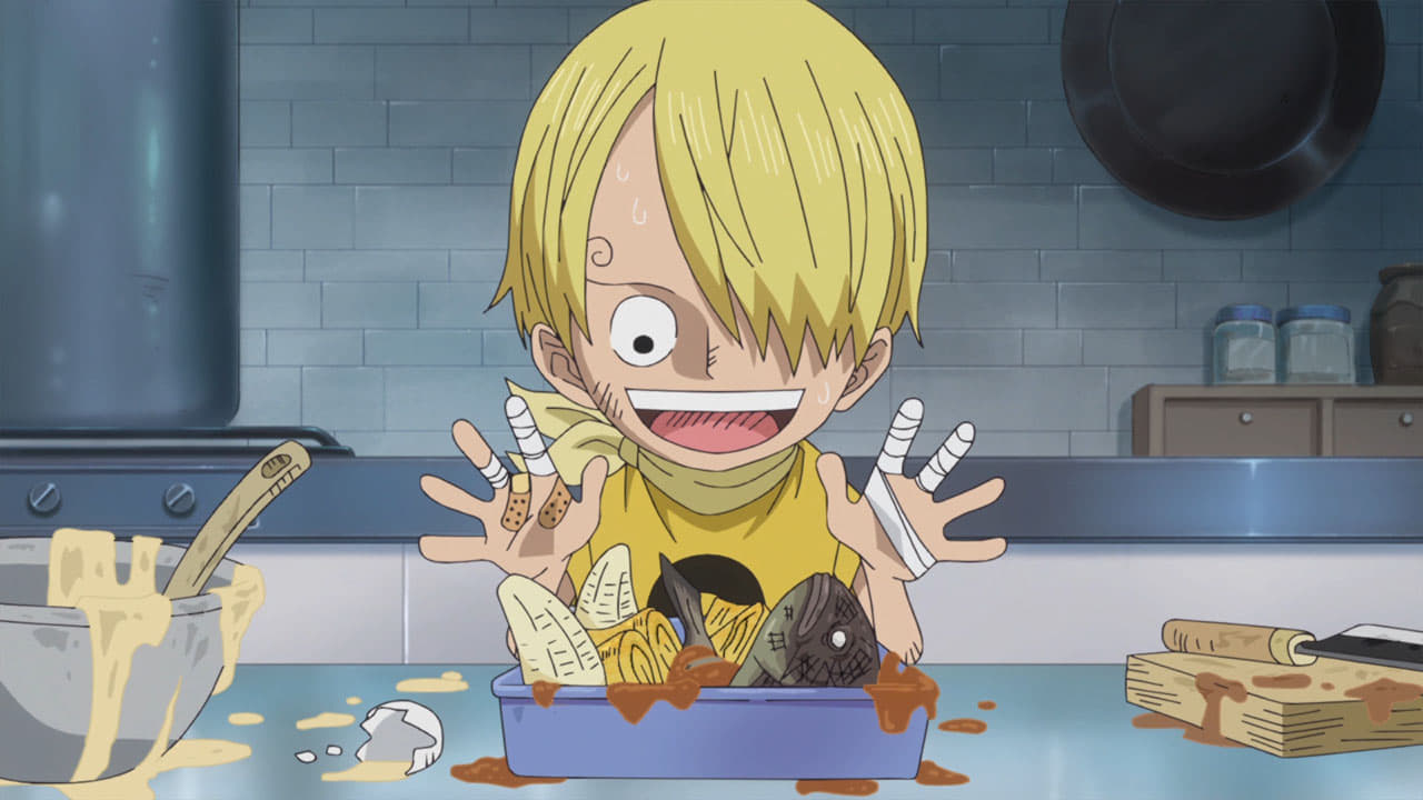 -E804- To the East Blue! Sanji's Resolute Departure!