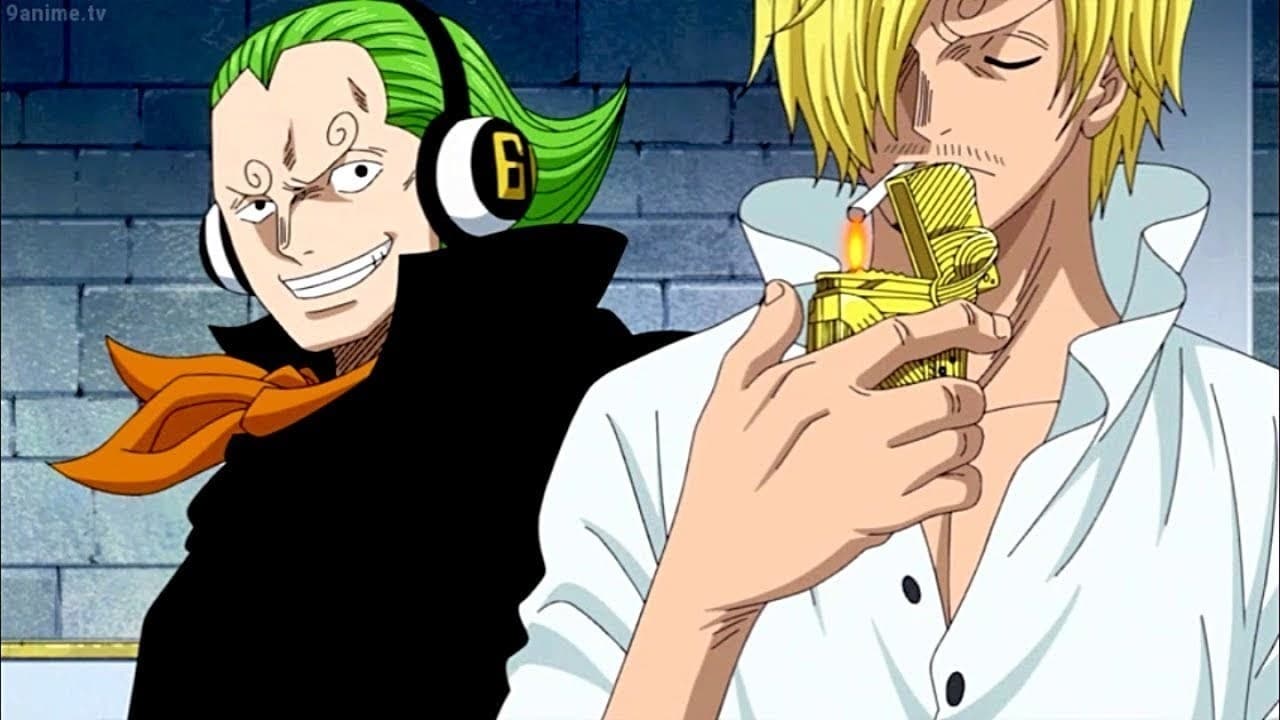-E794- A Battle Between Father and Son - Judge vs. Sanji!