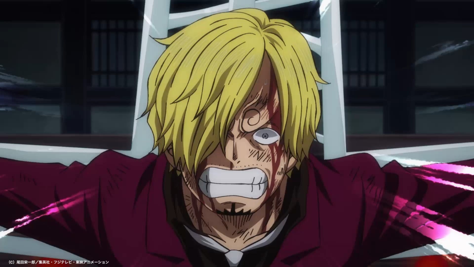 -E1020- Sanji's Scream! An SOS Echoes Over the Island!