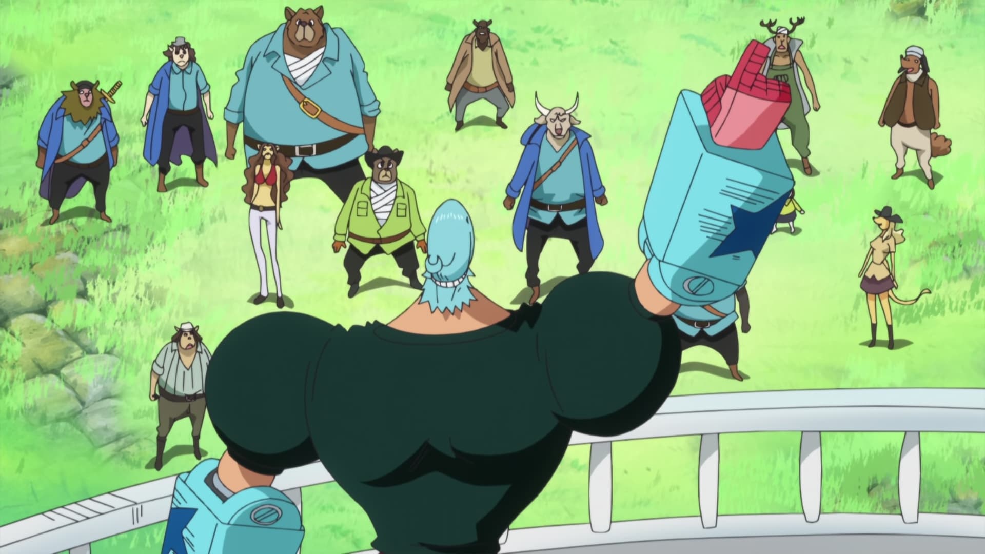 -E775- Save Zunisha - The Straw Hat's Rescue Operation!