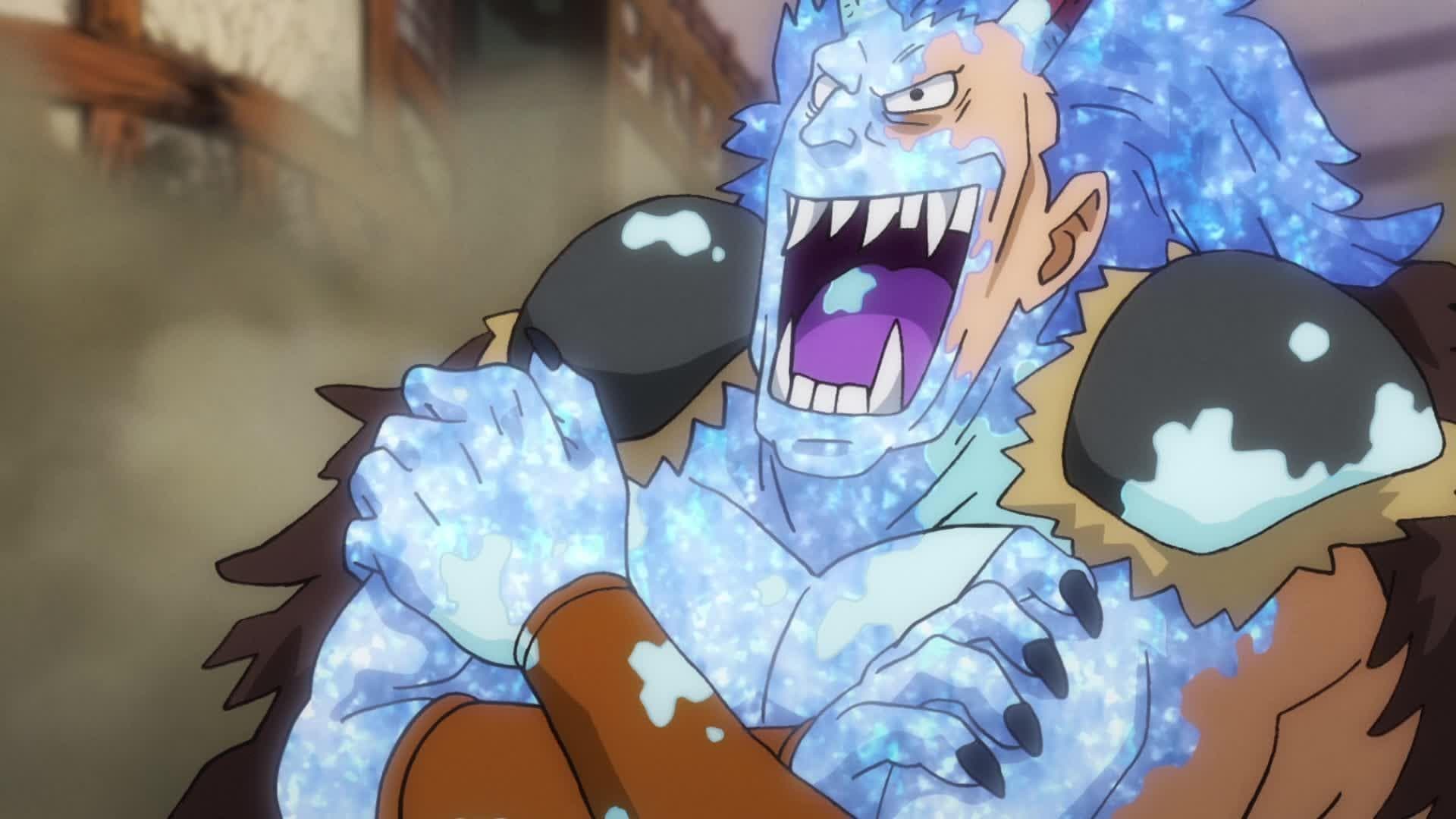 -E1007- Zoro's Pursuit! Ice Oni Tag!