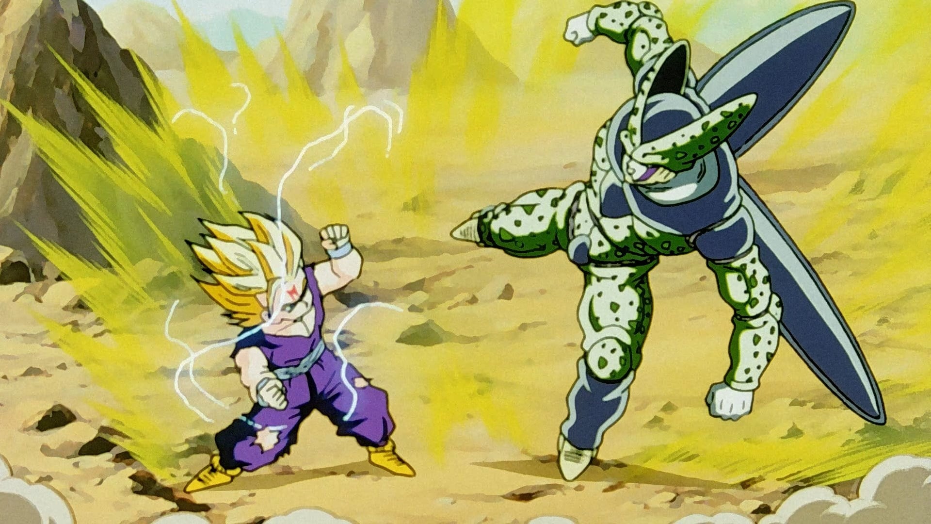 -E187- Cell's Break Down