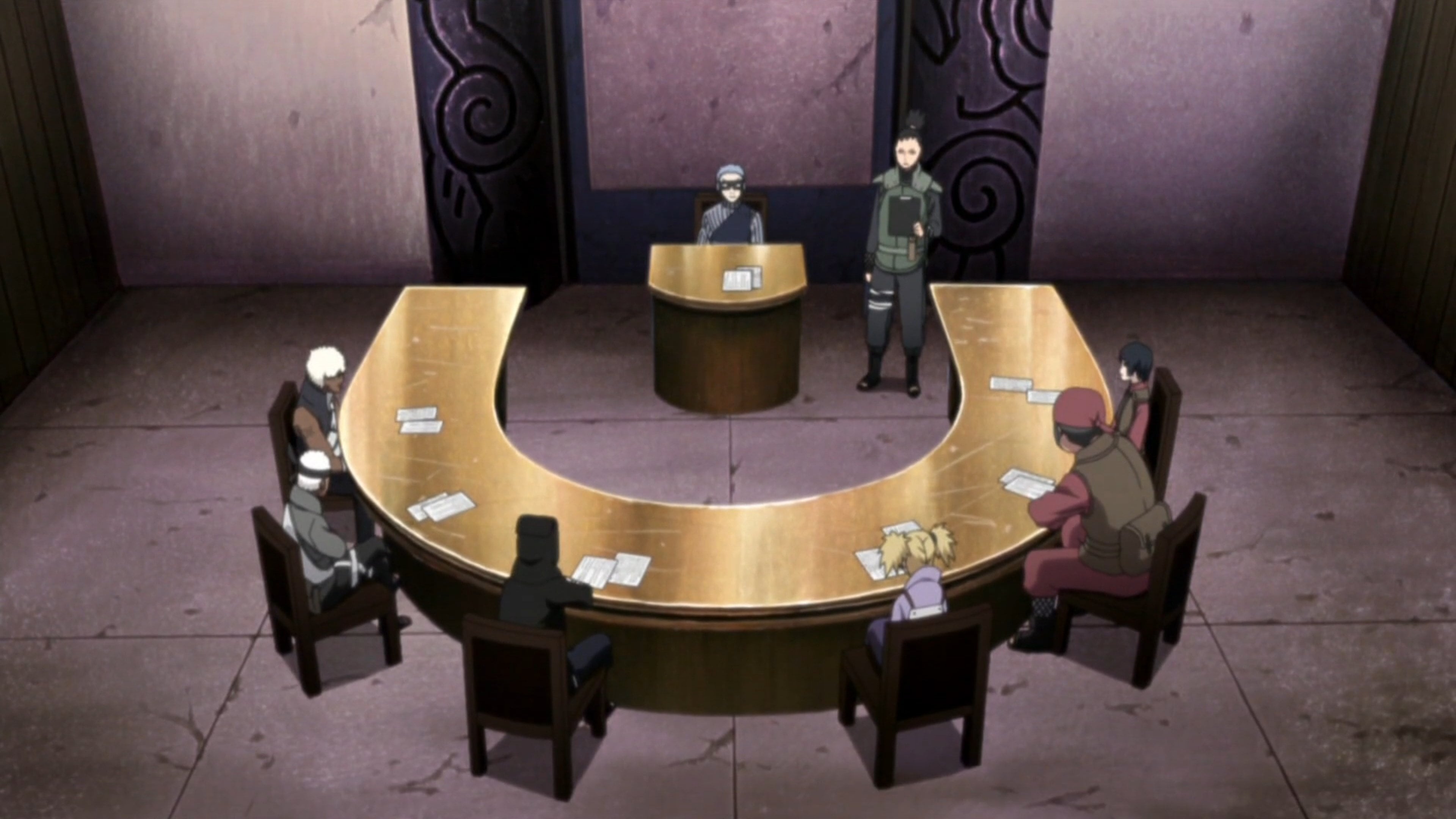 -E489- Shikamaru's Story, A Cloud Drifting in the Silent Dark, Part 1: The State of Affairs