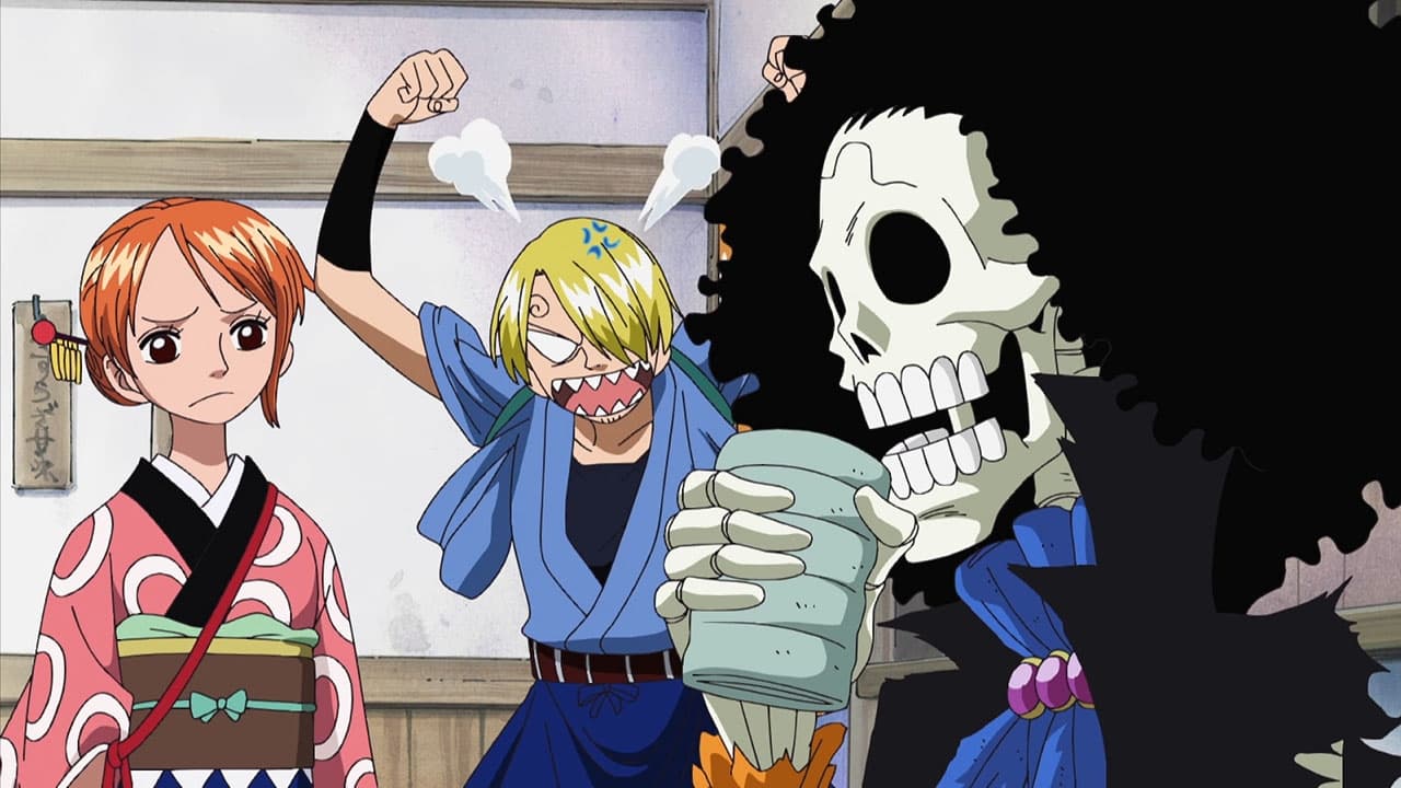 -E406- Feudal Era Side Story – Boss Luffy Appears Again