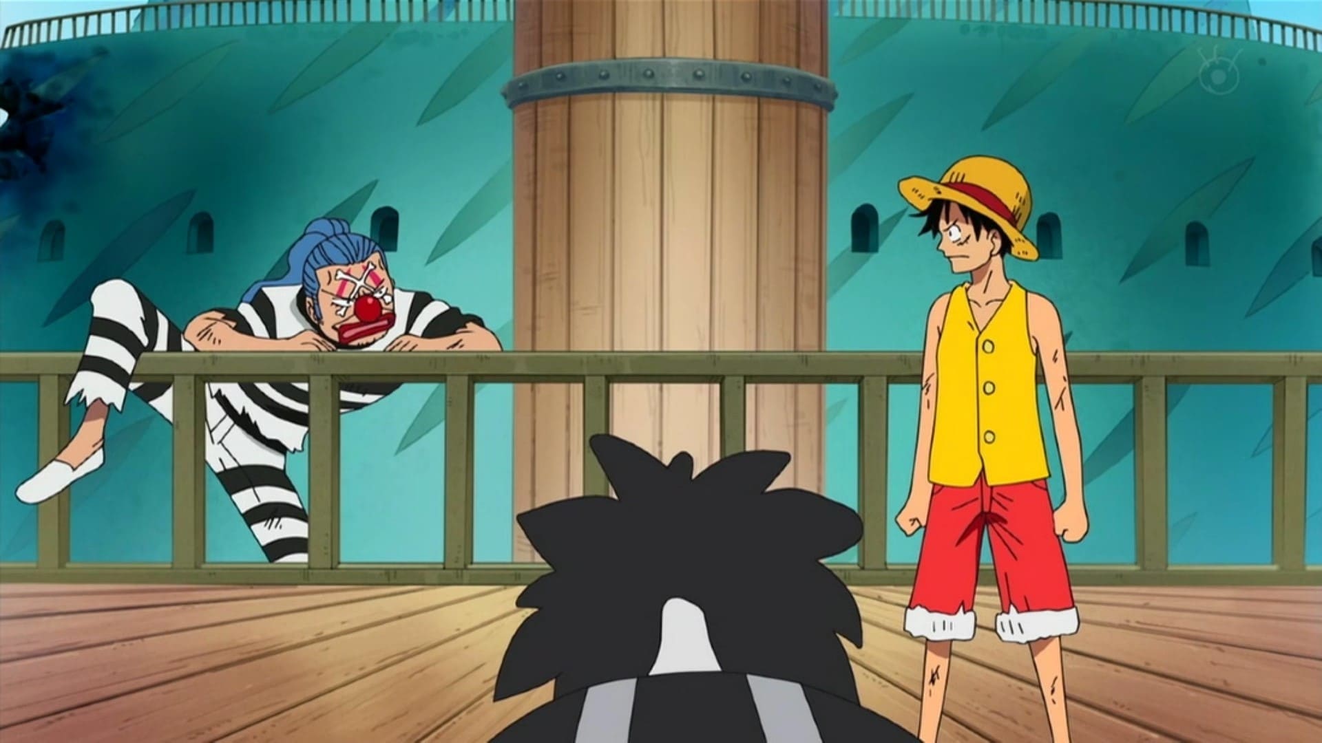 -E452- To the Navy Headquarters! Off to Rescue Ace!