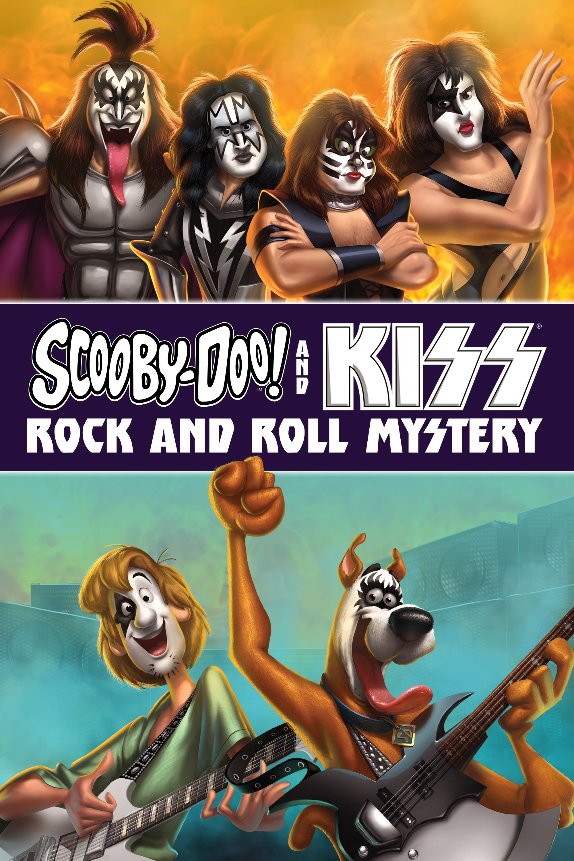 Skubi Du dhe Kiss Mister ne Rok'n Roll- Dubluar në Shqip