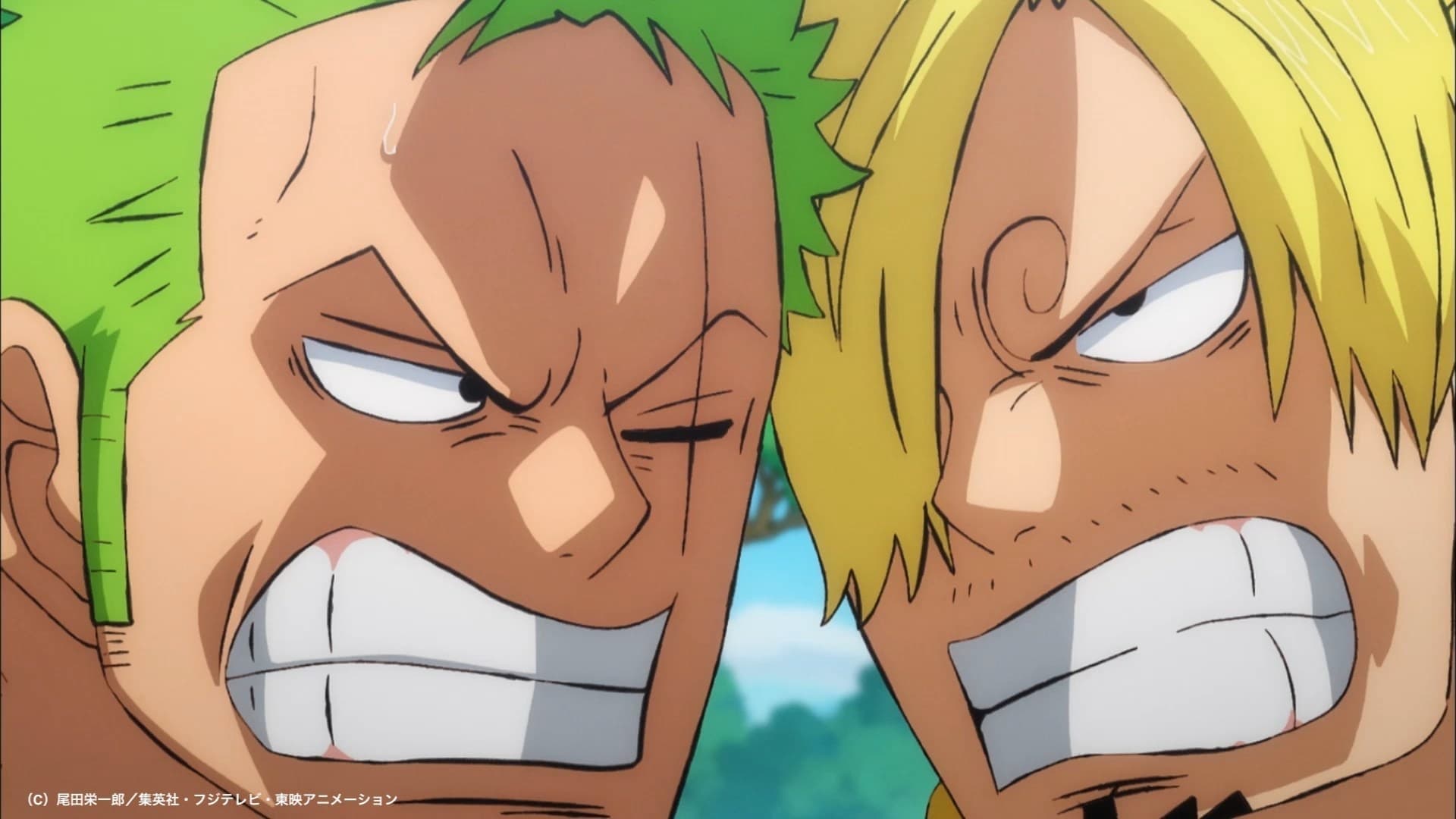 -E18- A Special Episode to Admire Zoro-senpai and Sanji-senpai! Barto's Secret Room 2!