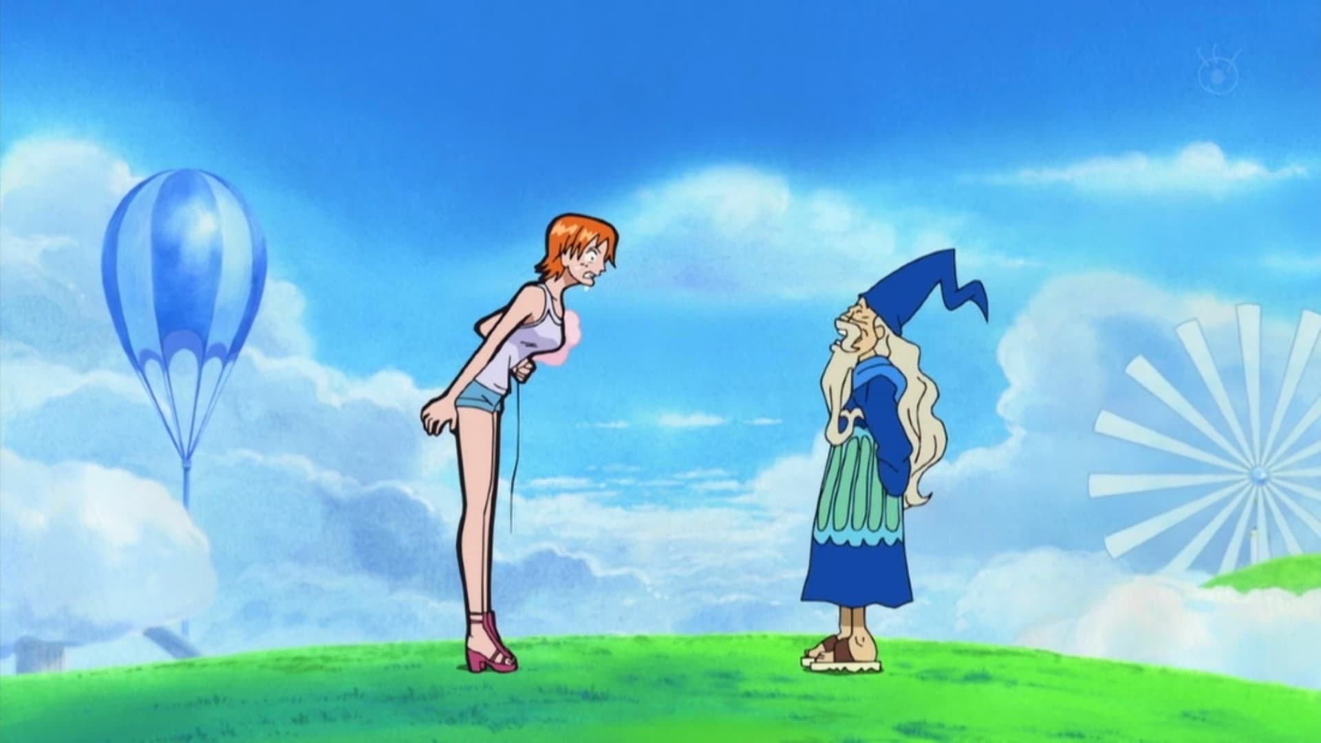 -E453- The Friends' Whereabouts! The Weatheria Report and the Cyborg Animals!