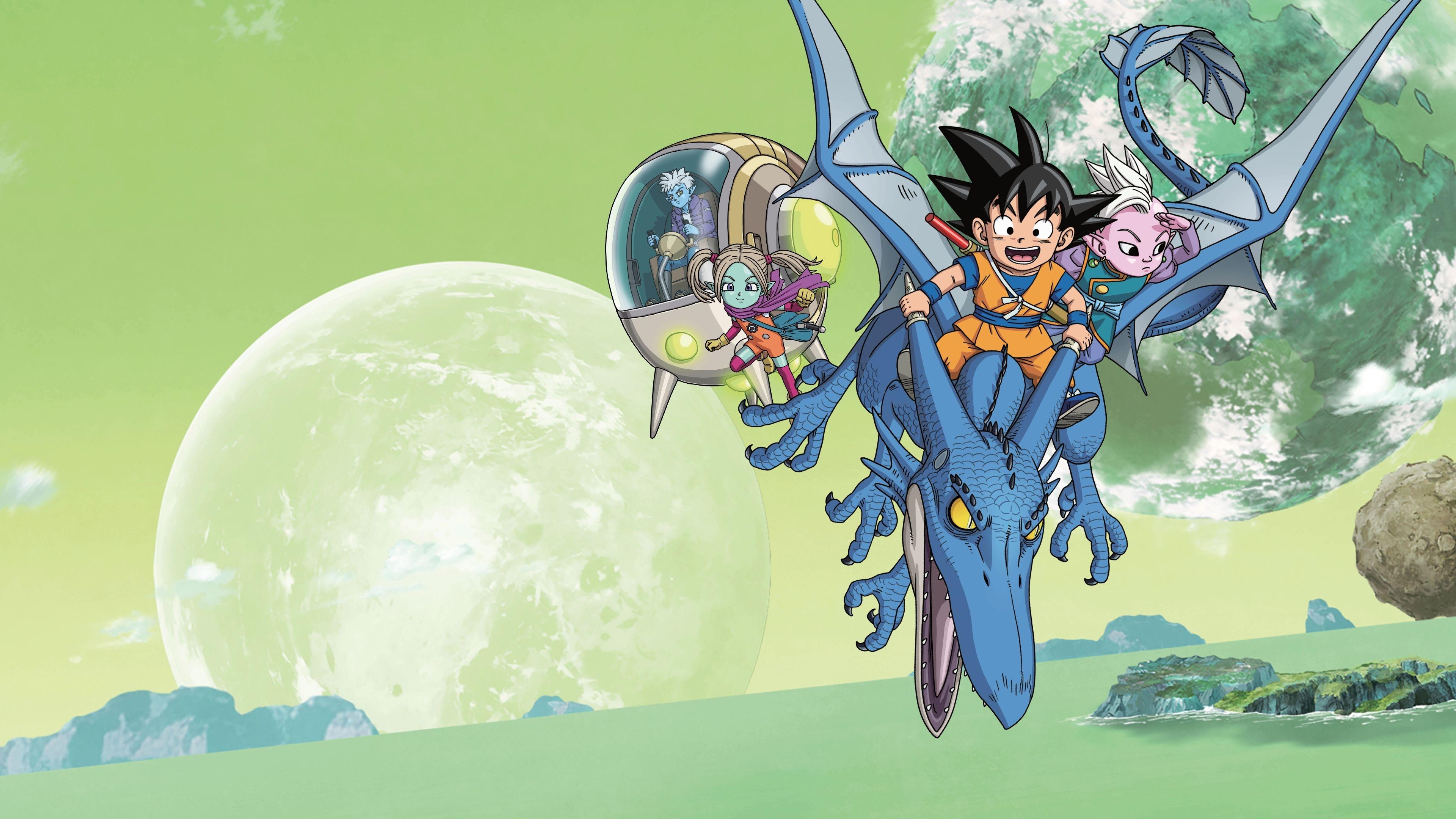 Dragon Ball DAIMA Dubluar ne Shqip