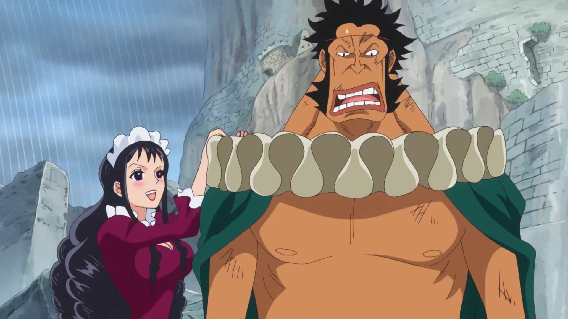 -E710- The Battle of Love! The New Leader Sai vs. Baby 5!