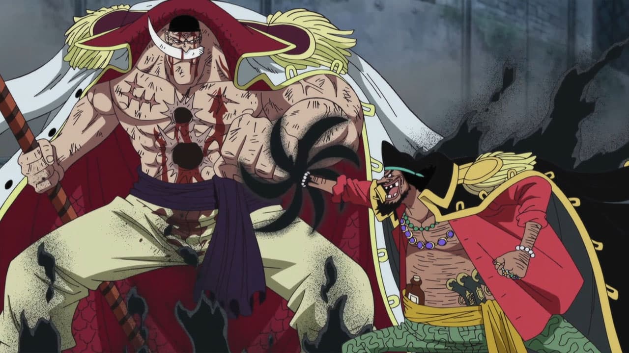 -E485- Ending the Matter! Whitebeard vs. The Blackbeard Pirates!