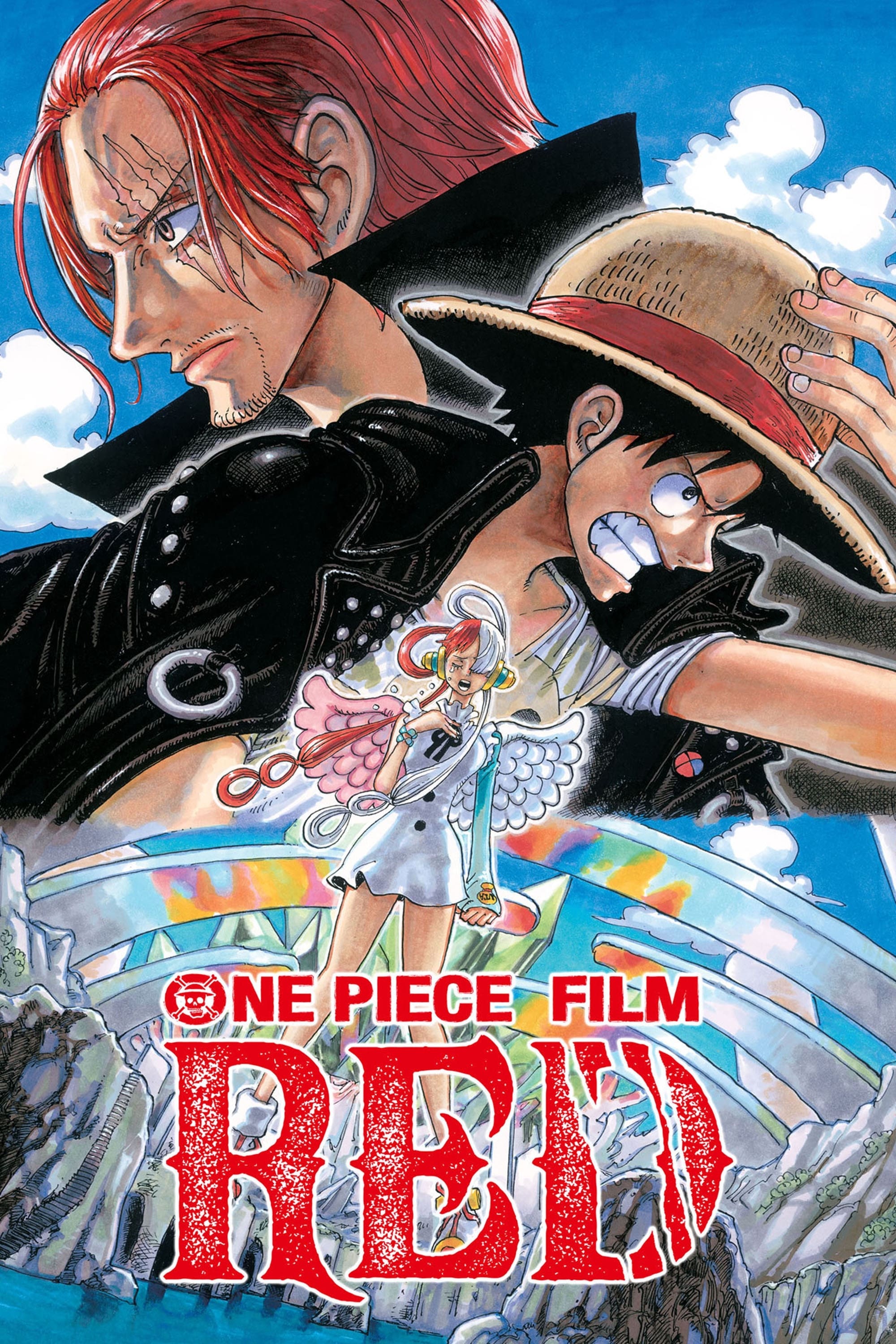 One Piece Film I kuqi  - Dubluar në Shqip