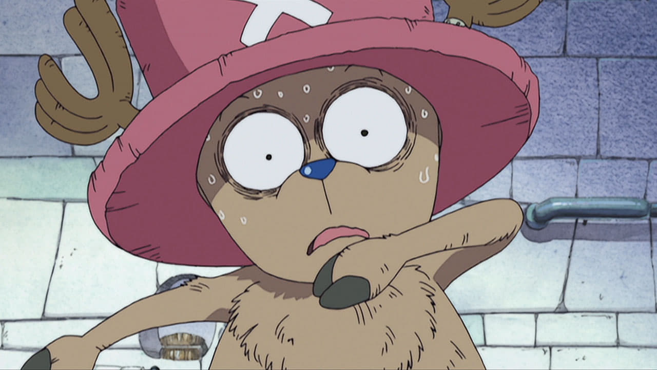 -E84- Blue-nosed Reindeer! Chopper's Secret!