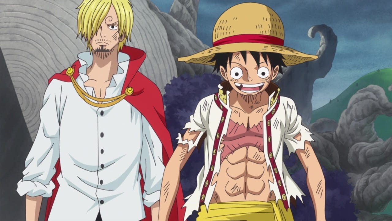 -E826- Sanji Comes Back! Crash! The Tea Party from Hell!