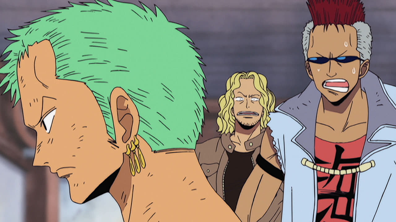 -E135- The Fabled Pirate Hunter! Zoro, the Wandering Swordsman!