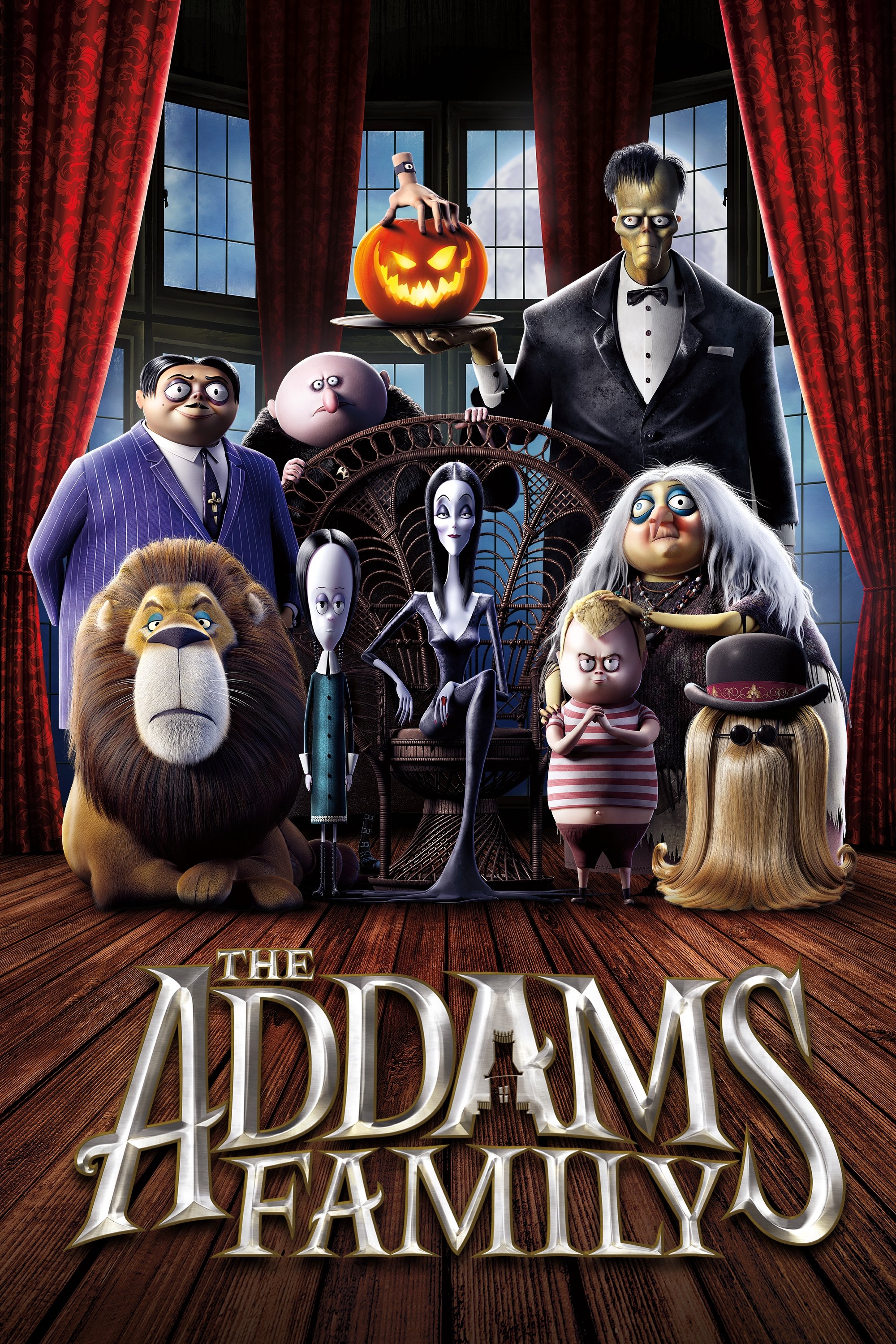 Familja Adams - Dubluar në Shqip