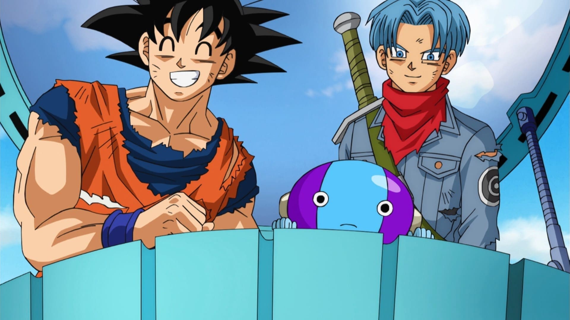 -E67- With New Hope in His Heart - Farewell, Trunks