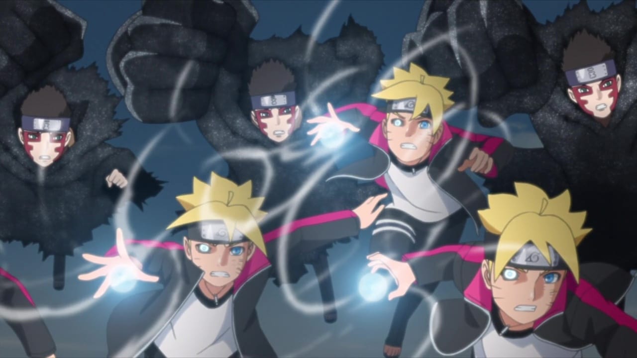 -E125- Boruto and Shinki