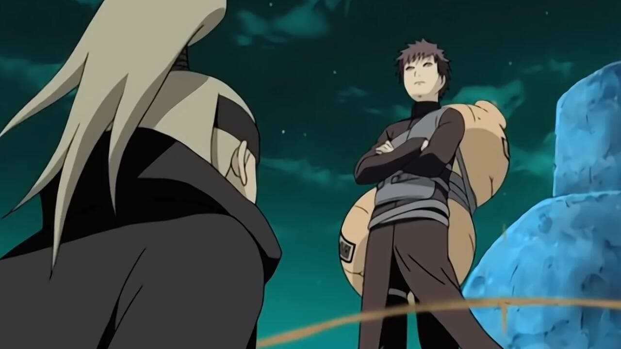 -E4- The Jinchuriki of the Sand