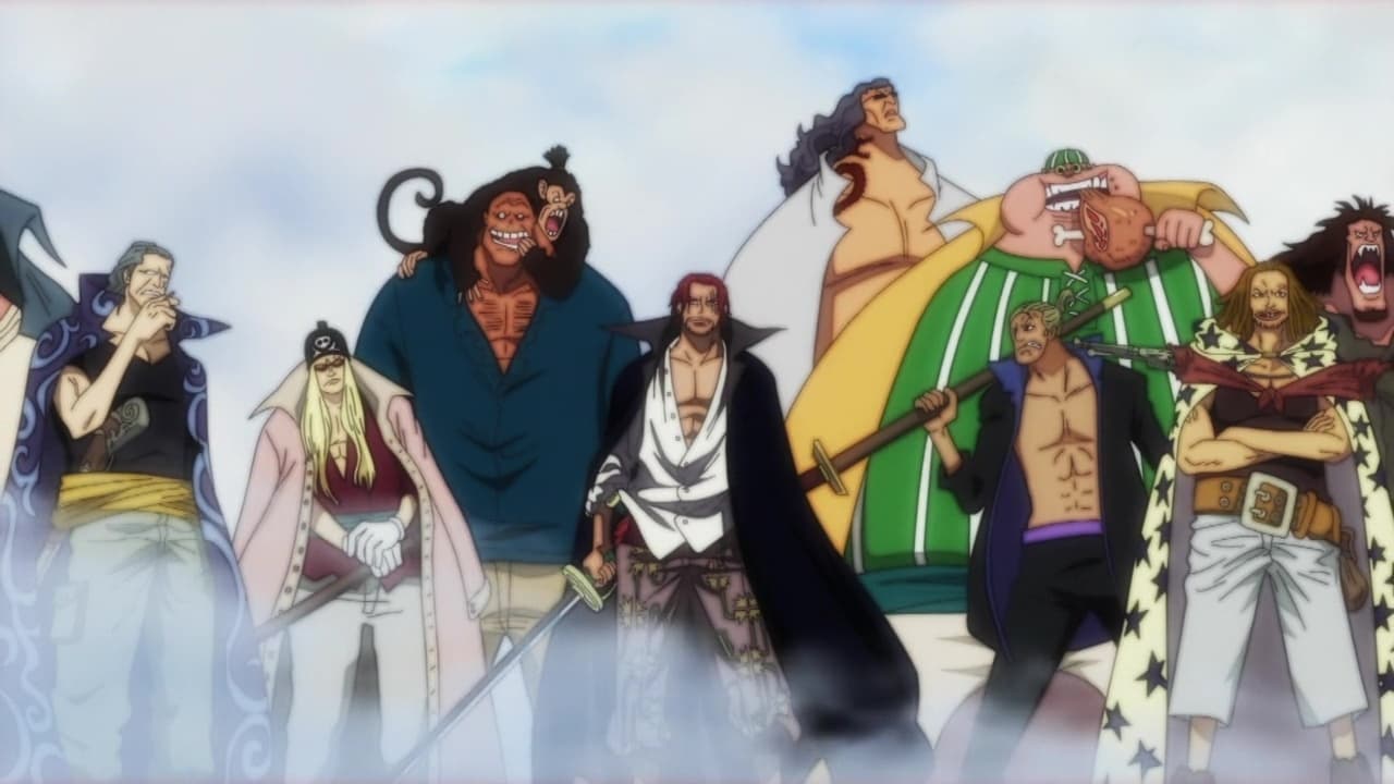 -E958- A Legendary Battle! Garp and Roger