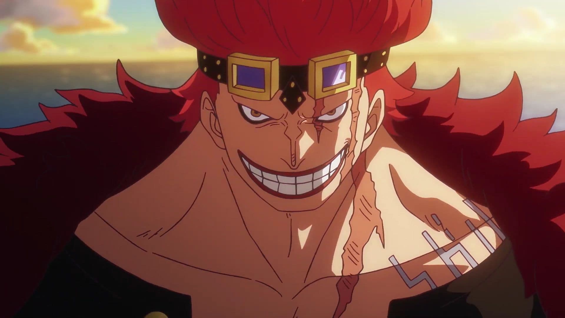 -E1112- Clash! Shanks vs. Eustass Kid