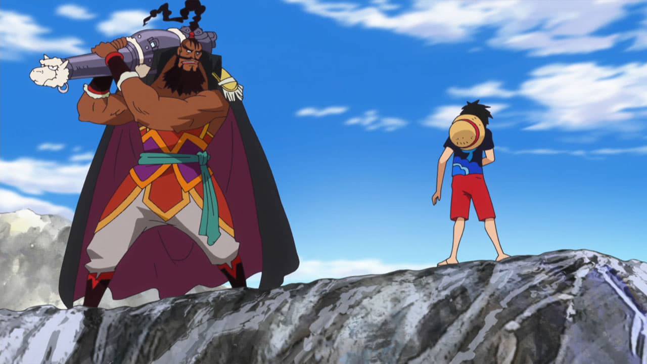 -E578- Z's Ambition! Luffy vs. Shuzo!