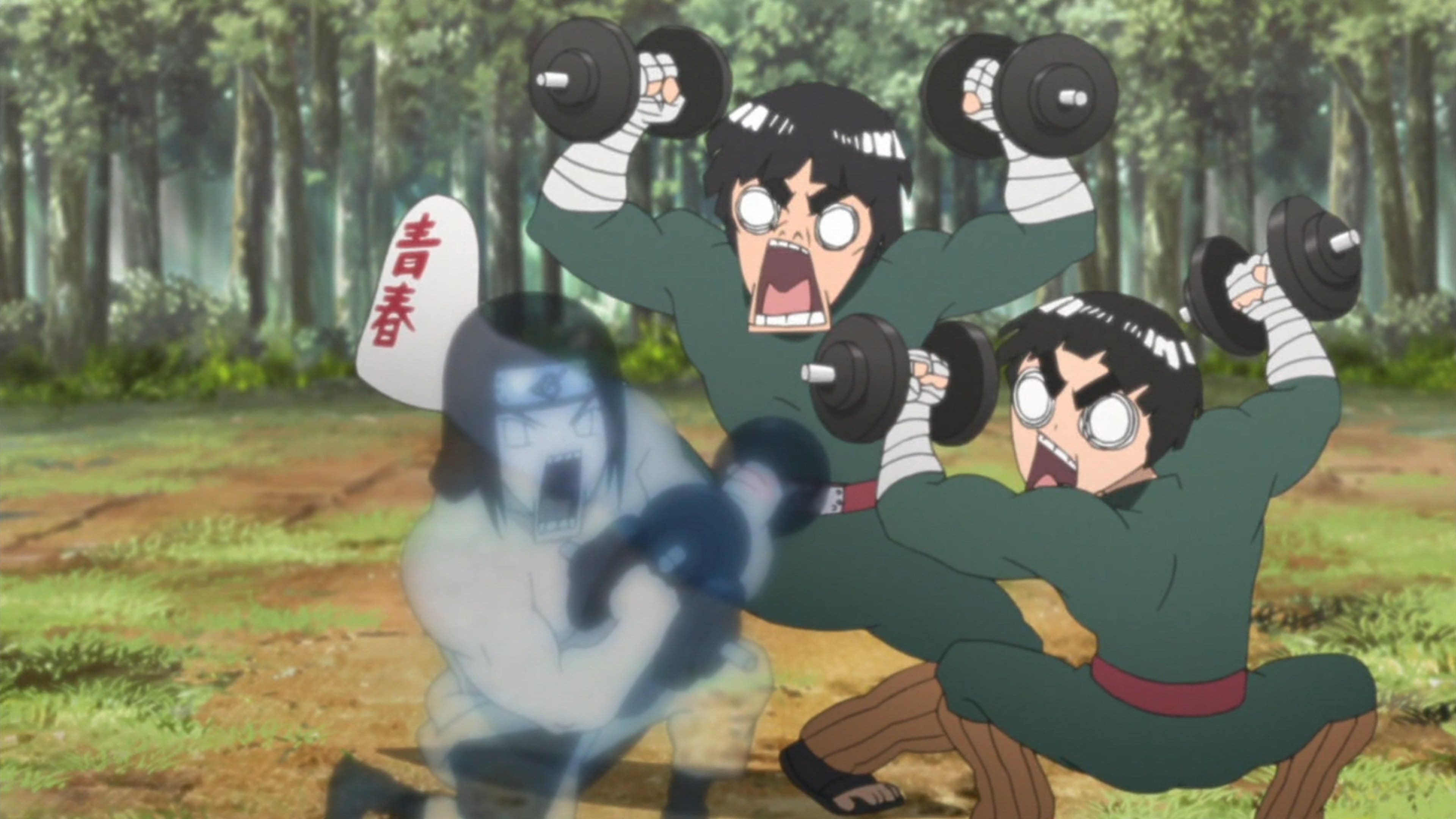 -E495- Hidden Leaf Story, The Perfect Day for a Wedding, Part 2: A Full-Powered Wedding Gift