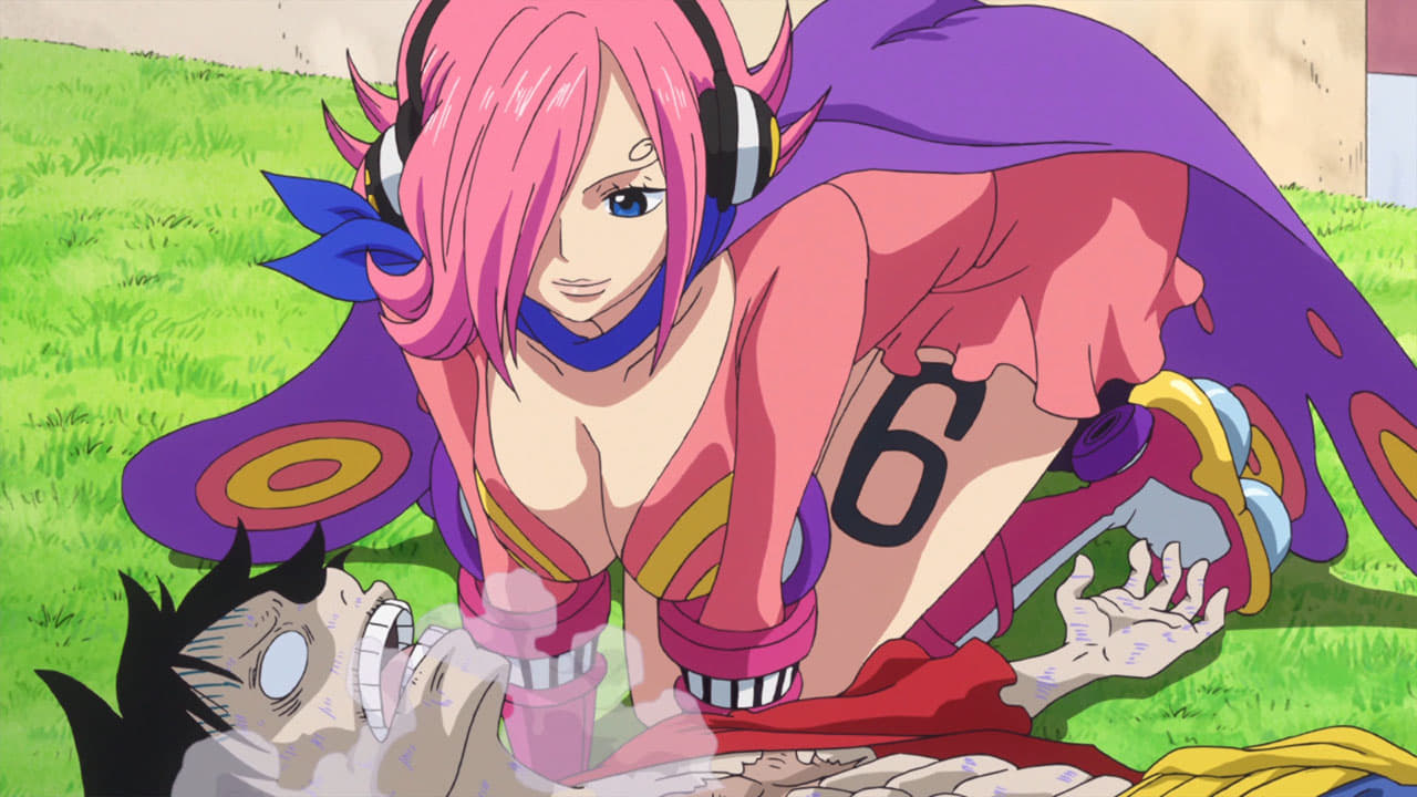 -E785- A Deadly Poison Crisis! Luffy and Reiju