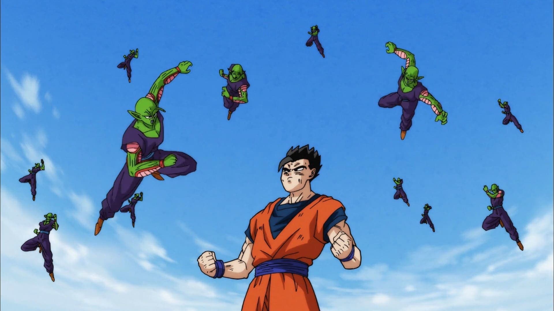 -E88- Gohan and Piccolo Master and Pupil Clash in Max Training!
