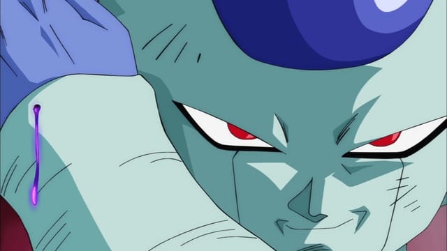-E35- Turn Your Anger into Strength! Vegeta's Full-Bore Battle