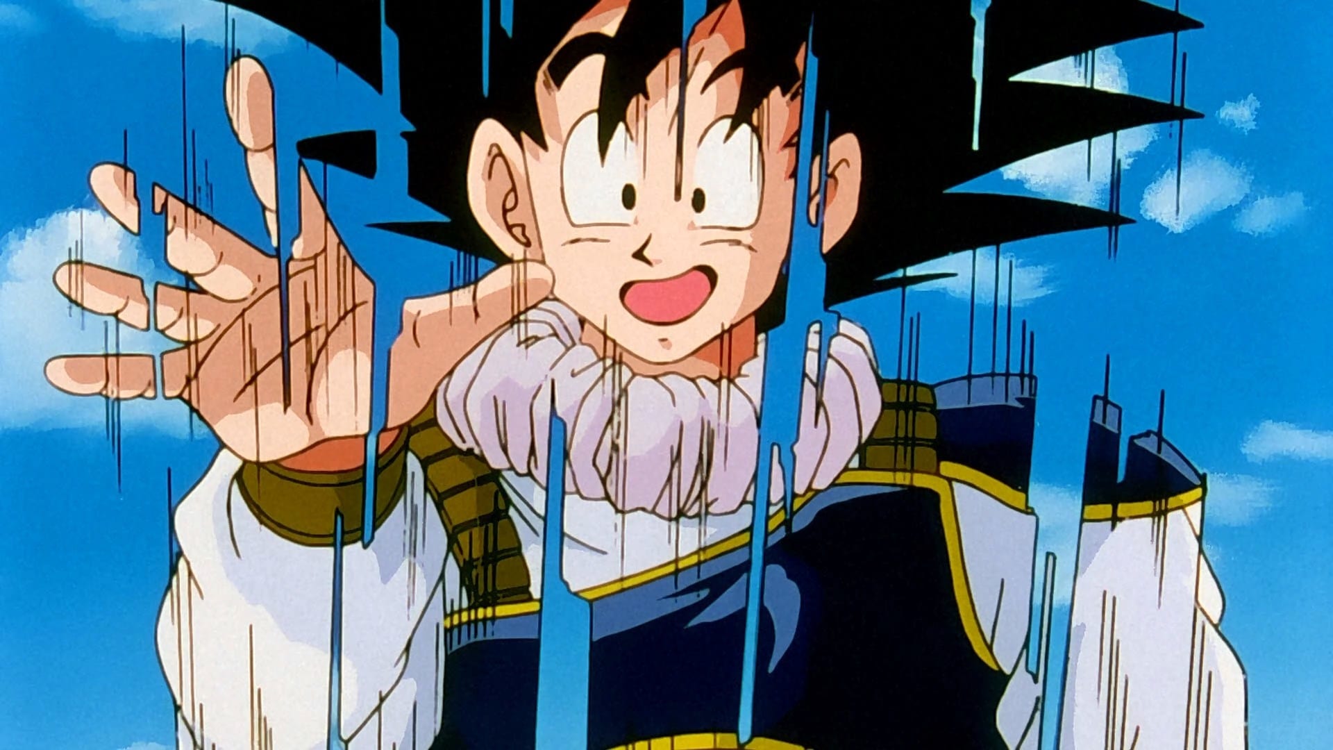 -E123- Goku's Special Technique
