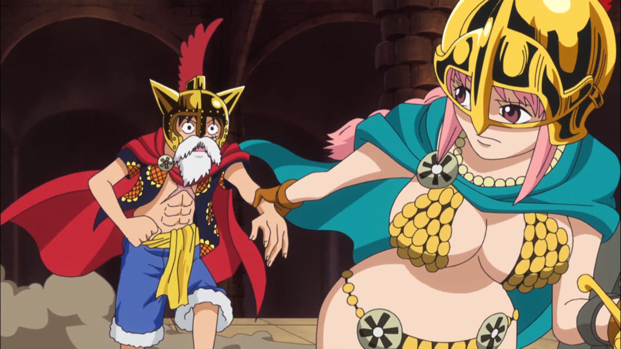 -E650- Luffy and the Gladiator of Fate - Rebecca!