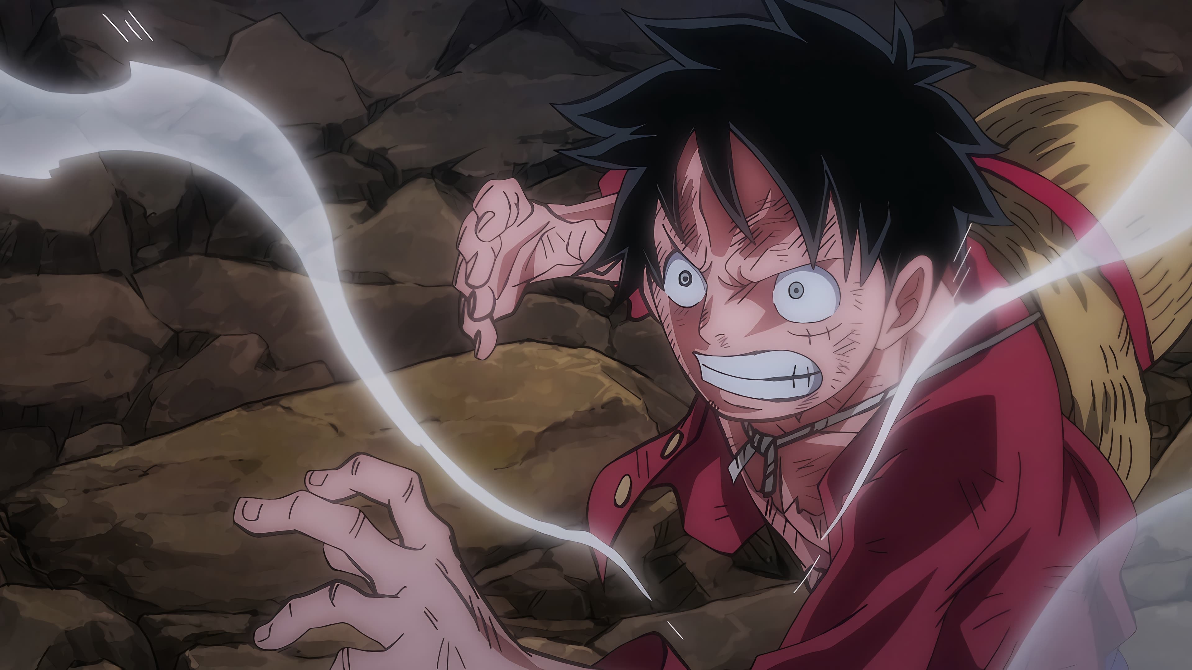 -E1064- Drunken Dragon Bagua! The Lawless Dragon Closing in on Luffy