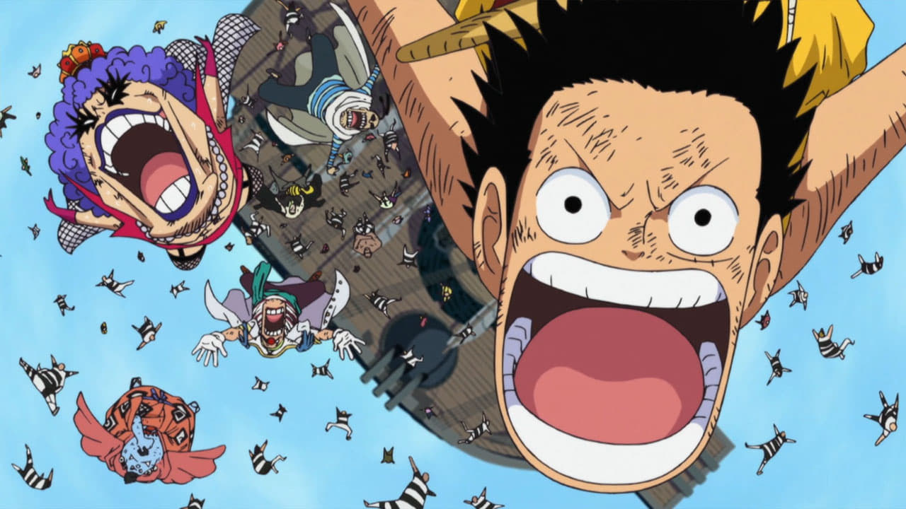 -E466- Straw Hat Team Arrives! Tension Grows at the Battlefield
