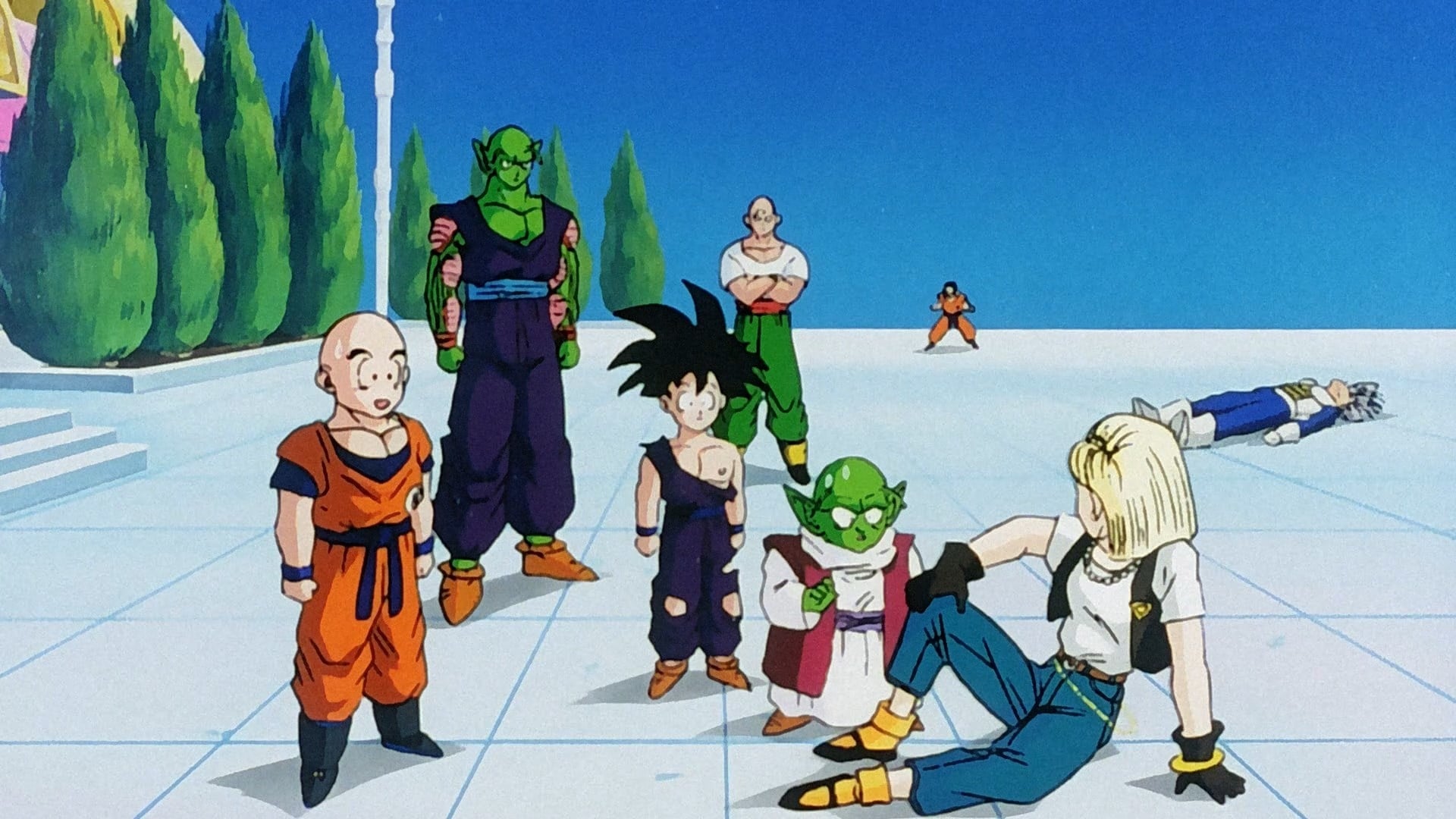 -E192- Goku's Decision