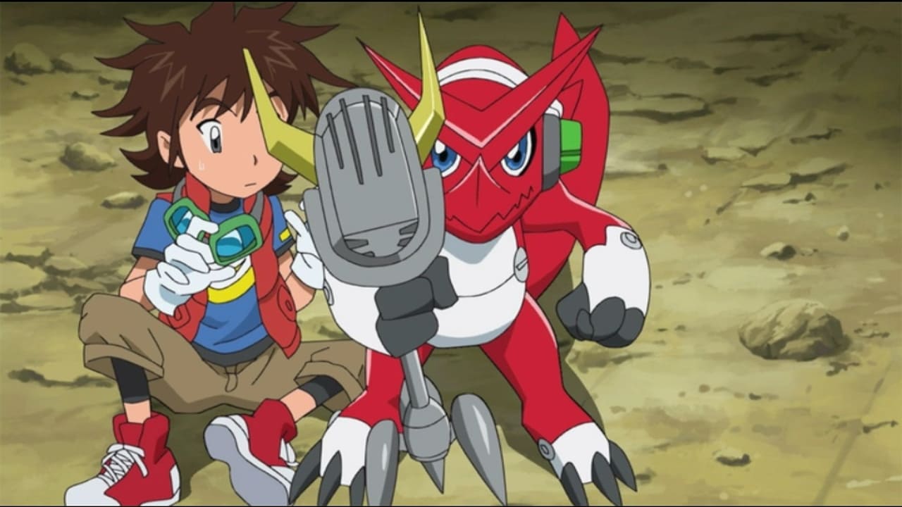 -E2- He Is Shoutmon, Hear Him Roar!