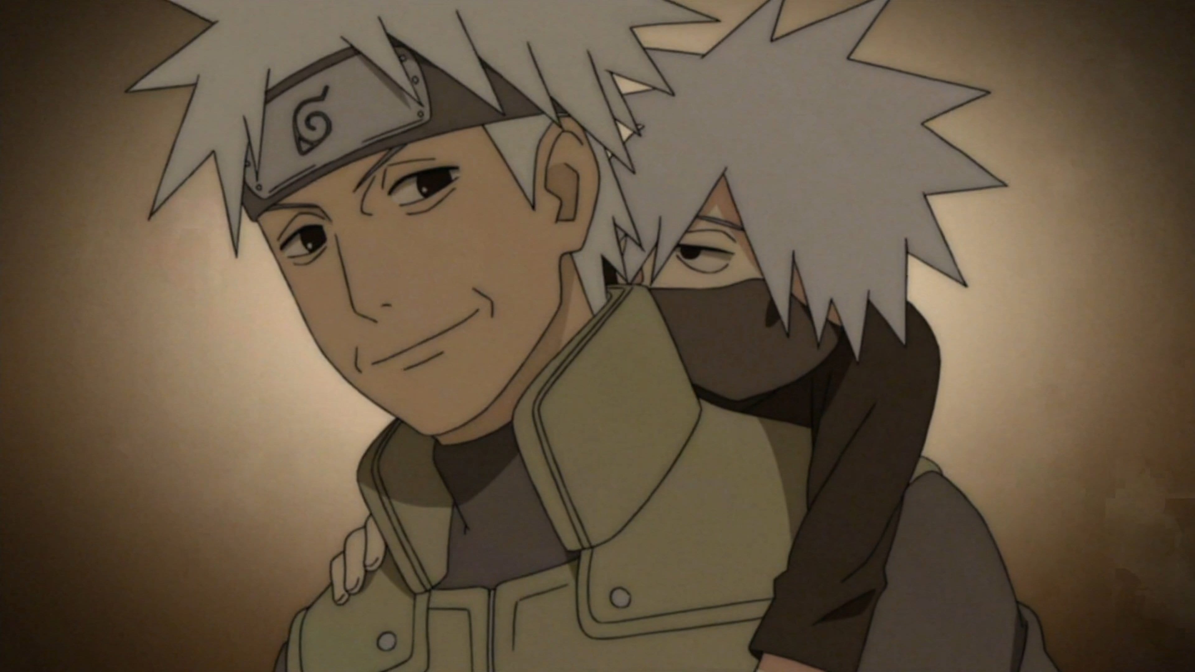 -E483- Jiraiya and Kakashi
