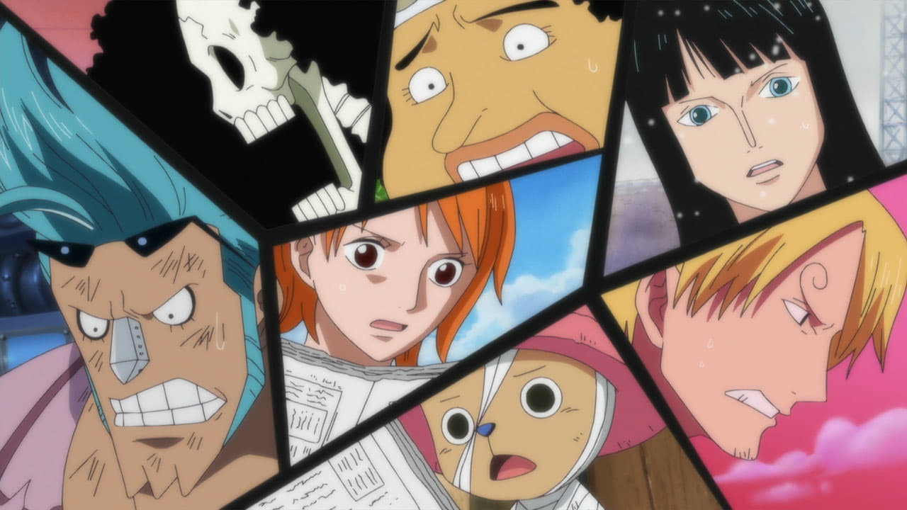 -E506- Straw Hats in Shock! The Bad News Has Reached Them!